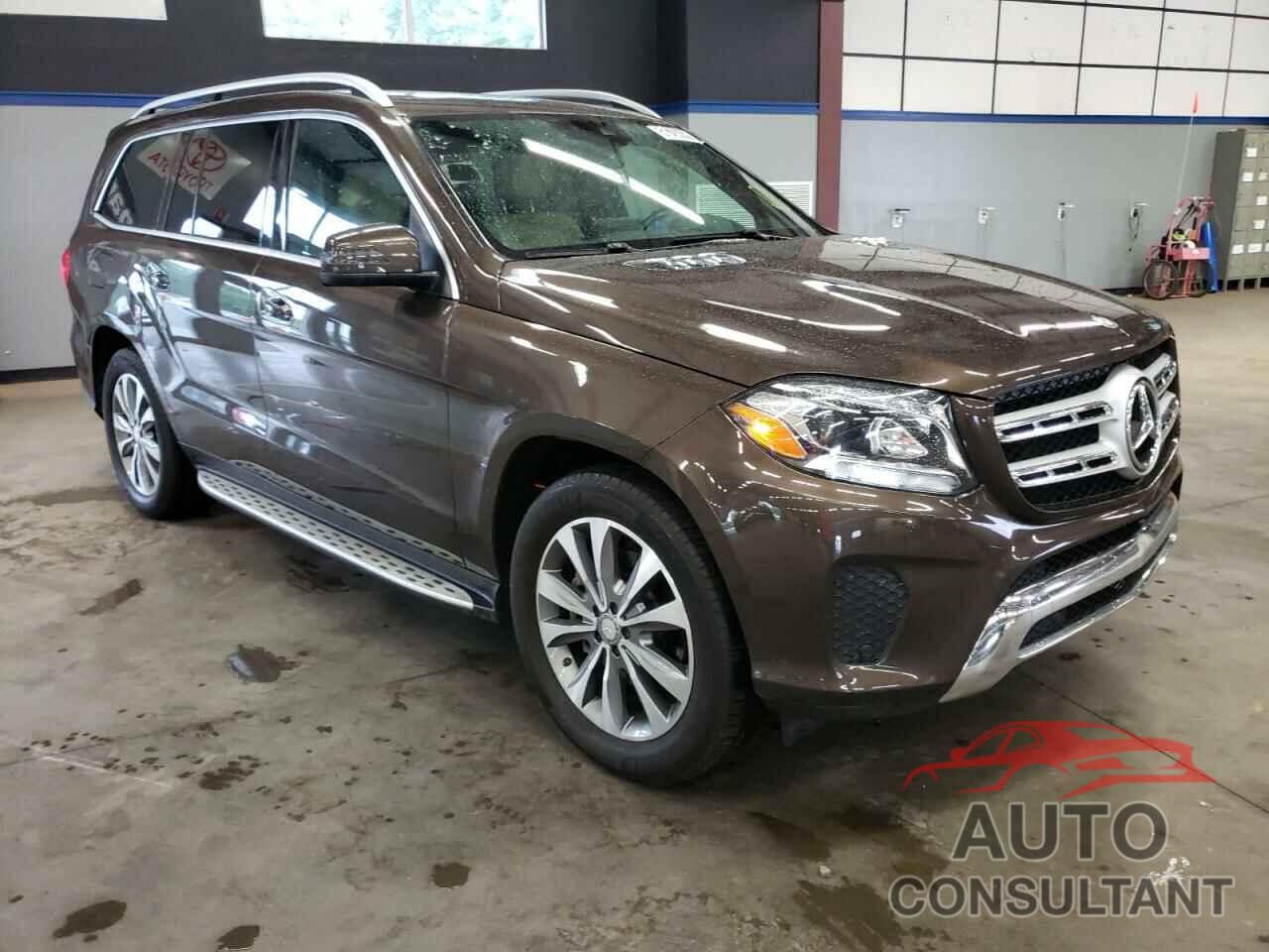 MERCEDES-BENZ GLS-CLASS 2017 - 4JGDF6EE4HA767147