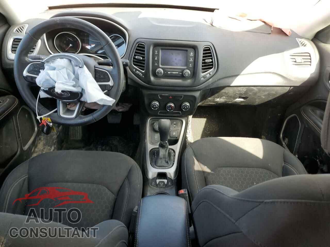 JEEP COMPASS 2017 - 3C4NJDAB1HT603046