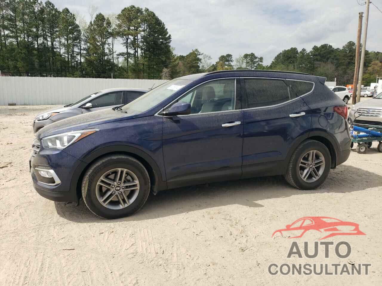 HYUNDAI SANTA FE 2017 - 5XYZUDLB7HG470838