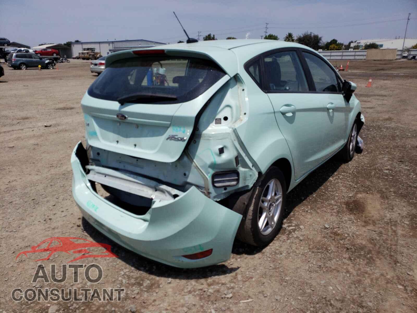 FORD FIESTA 2017 - 3FADP4EJ3HM162256