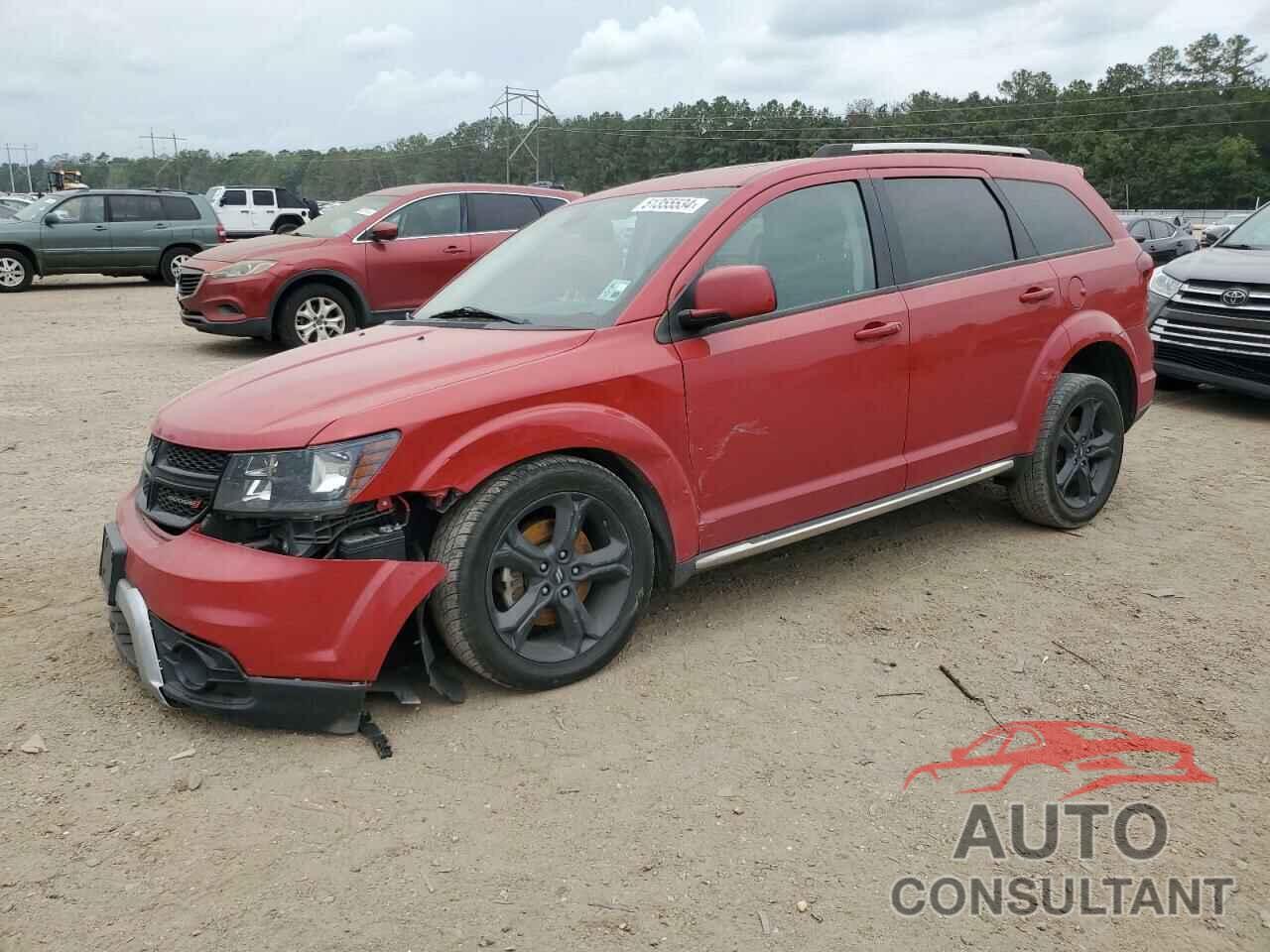 DODGE JOURNEY 2020 - 3C4PDCGB5LT206479