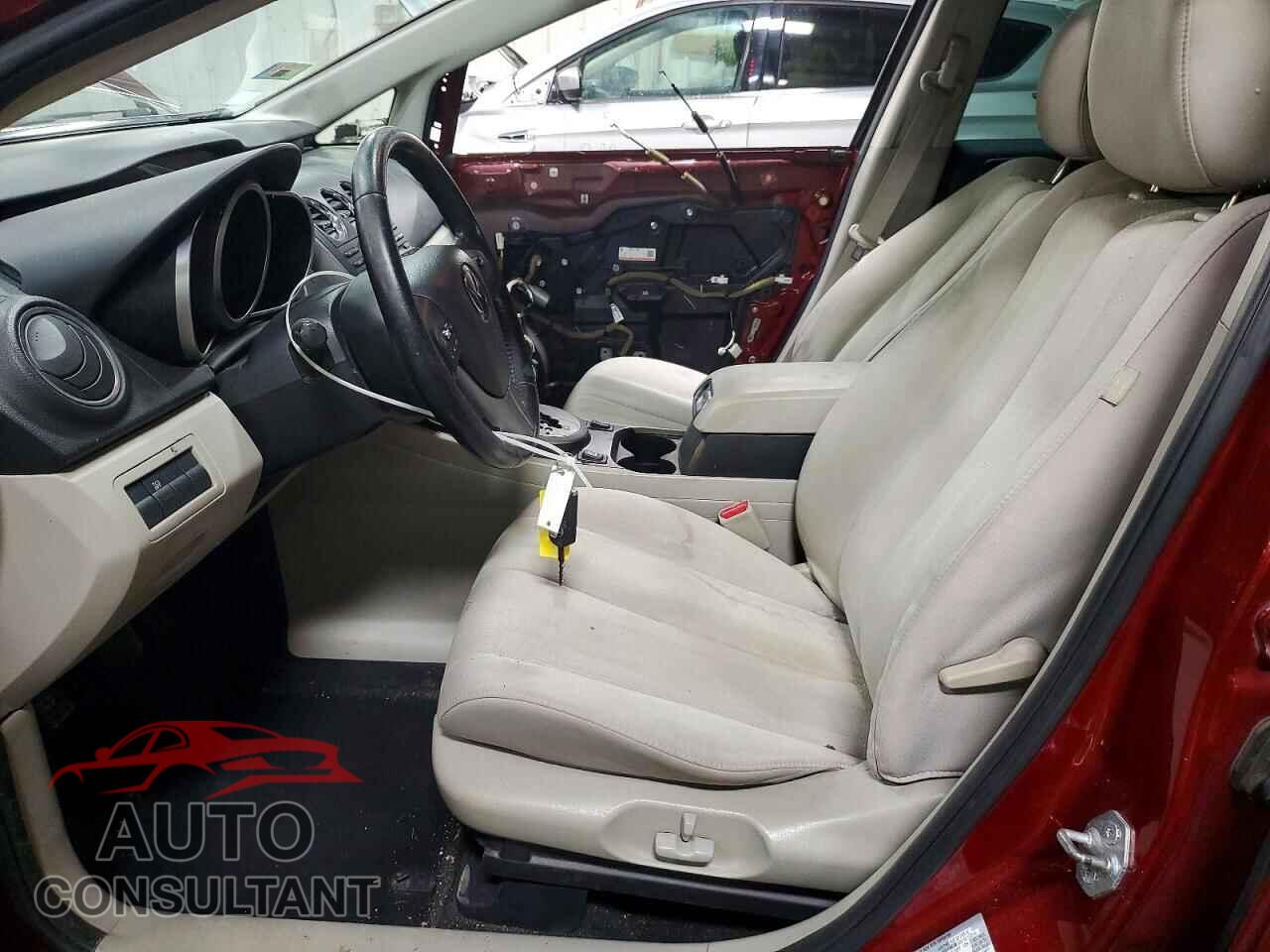 MAZDA CX-7 2012 - JM3ER2B54C0415902