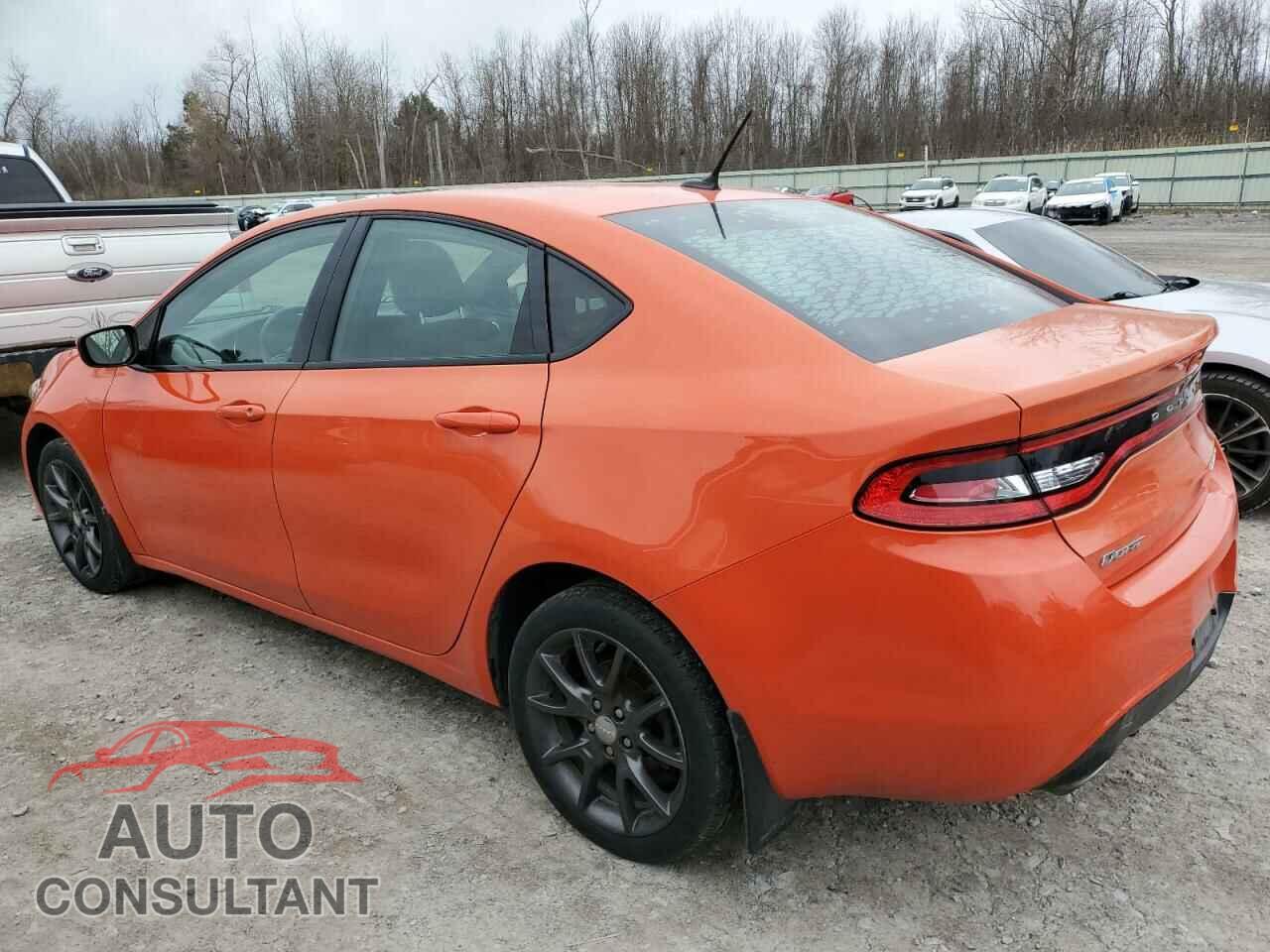 DODGE DART 2015 - 1C3CDFBB1FD301417