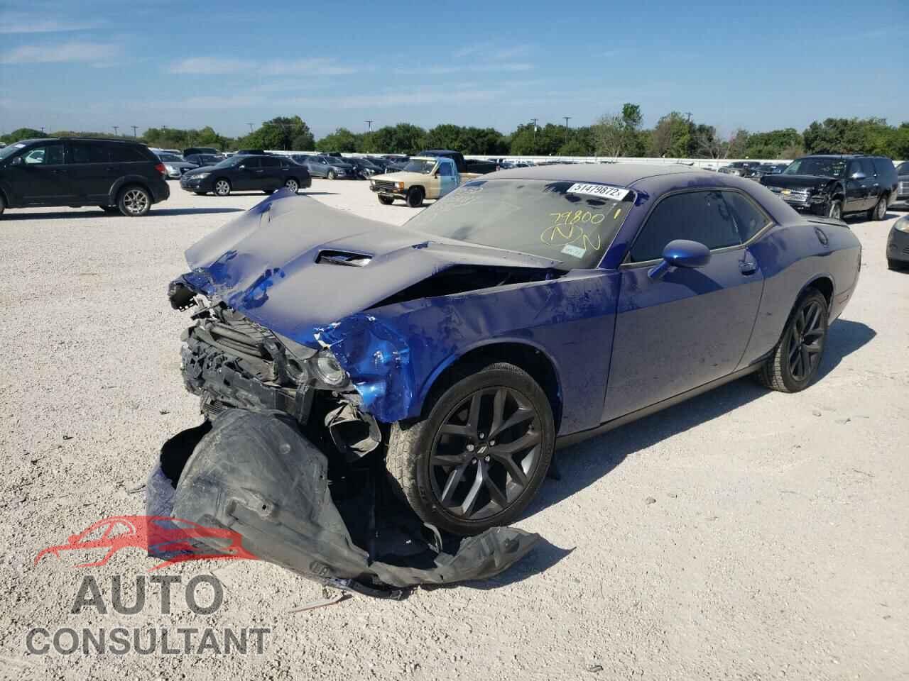 DODGE CHALLENGER 2019 - 2C3CDZAG1KH663386