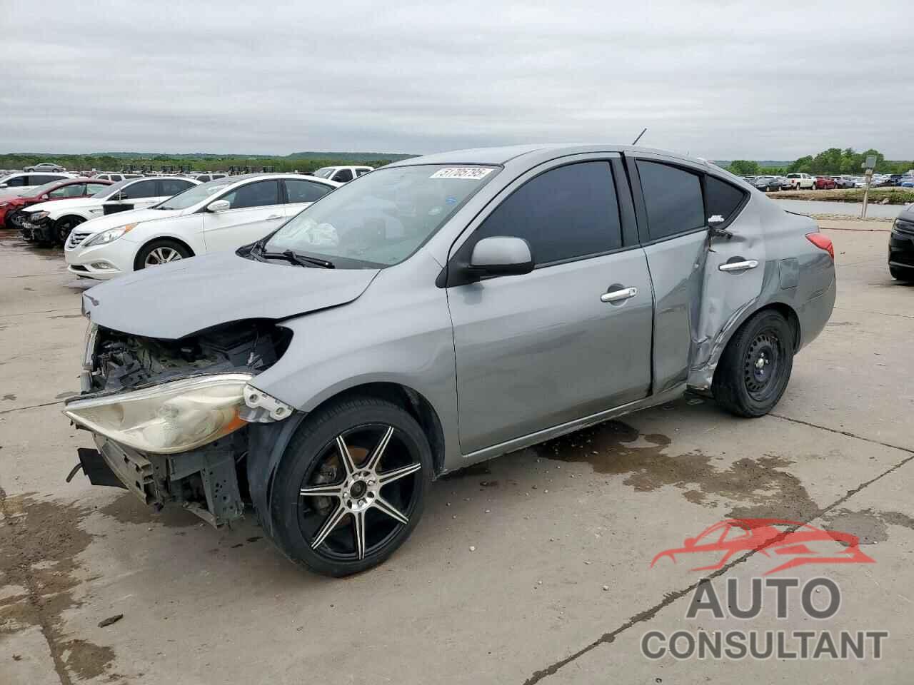NISSAN VERSA 2012 - 3N1CN7AP6CL933091