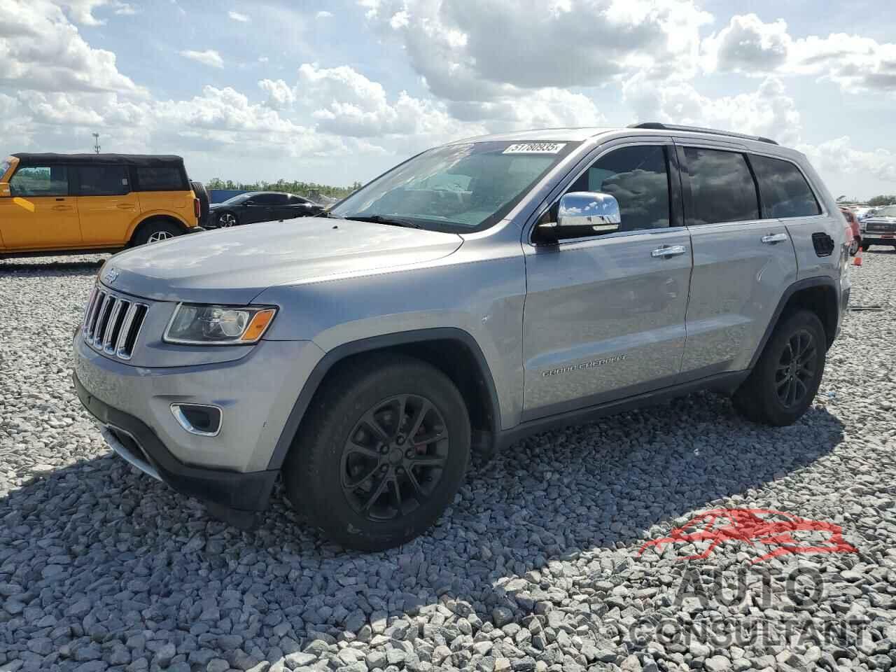 JEEP GRAND CHER 2014 - 1C4RJEBT7EC187543