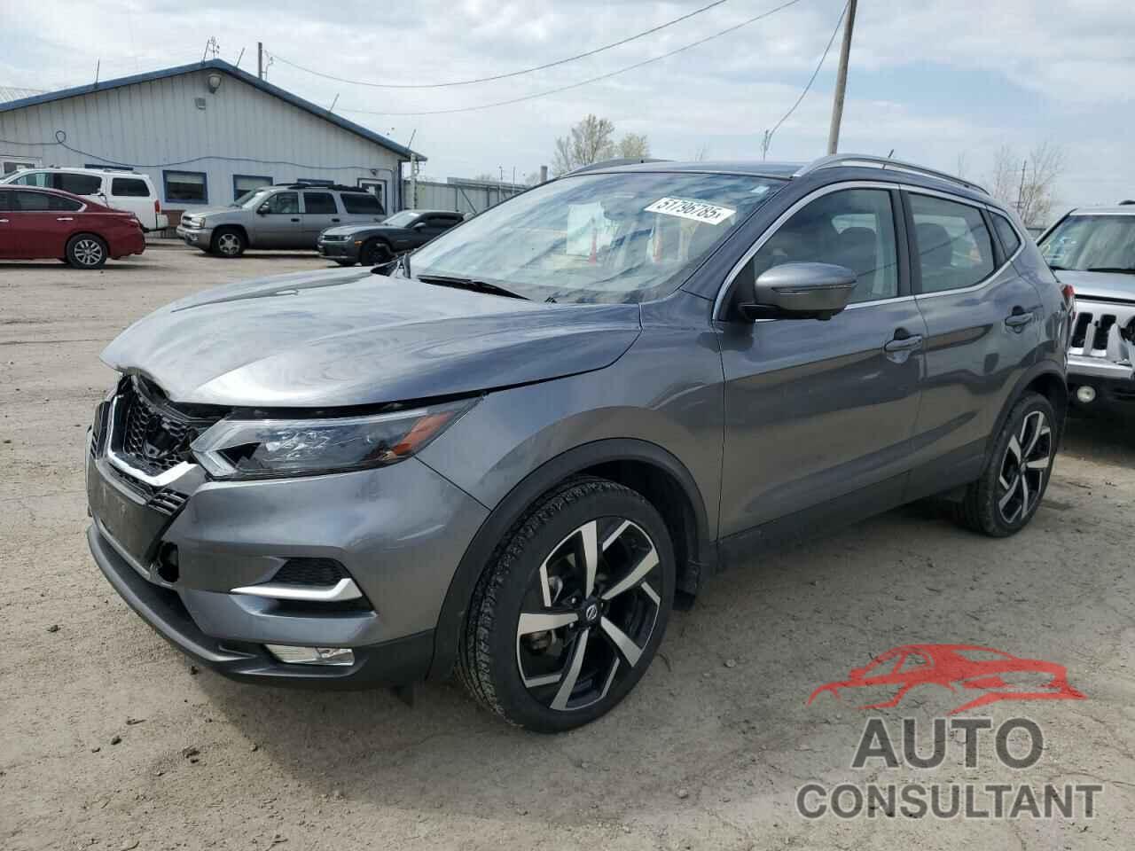 NISSAN ROGUE 2022 - JN1BJ1CWXNW498081