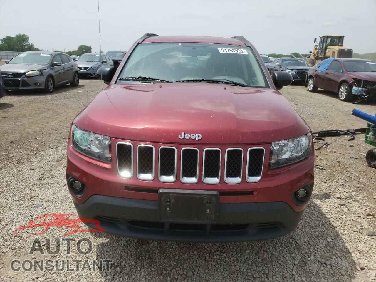 JEEP COMPASS 2016 - 1C4NJCBAXGD816307