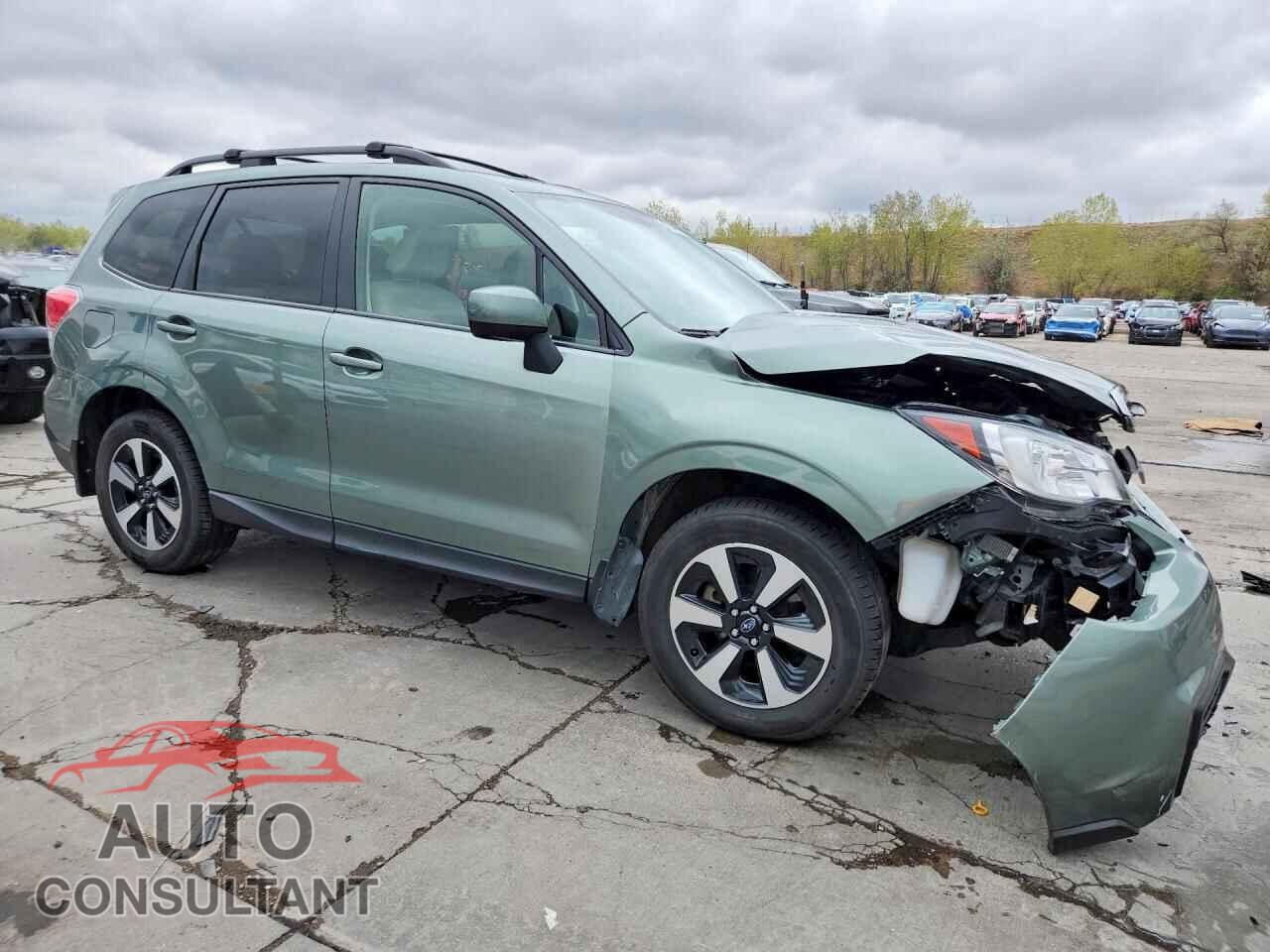 SUBARU FORESTER 2017 - JF2SJAEC0HH443522