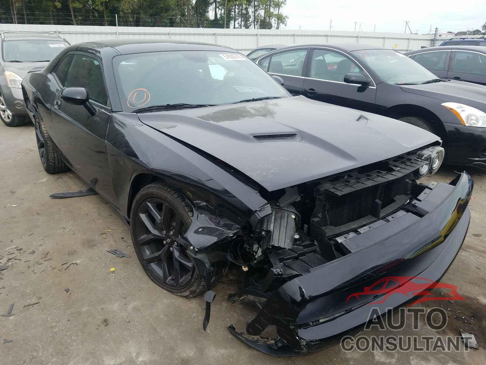 DODGE CHALLENGER 2019 - 2C3CDZAG1KH735302