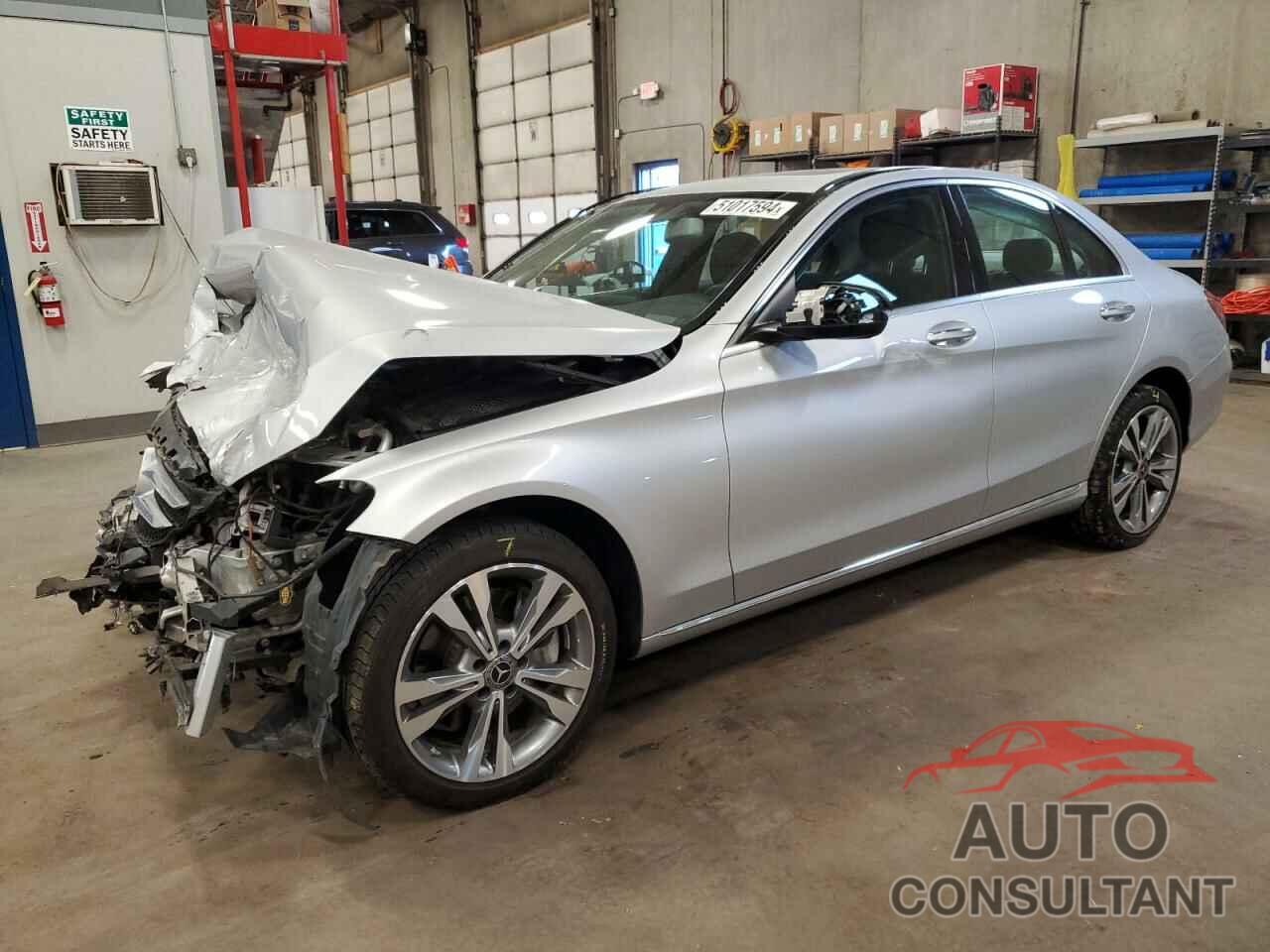 MERCEDES-BENZ C-CLASS 2018 - 55SWF4KB3JU242331
