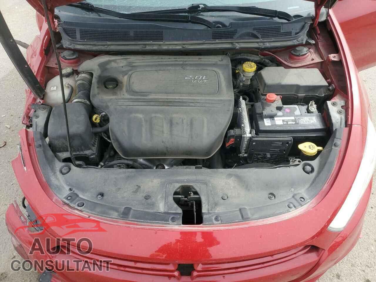 DODGE DART 2013 - 1C3CDFBA1DD194597