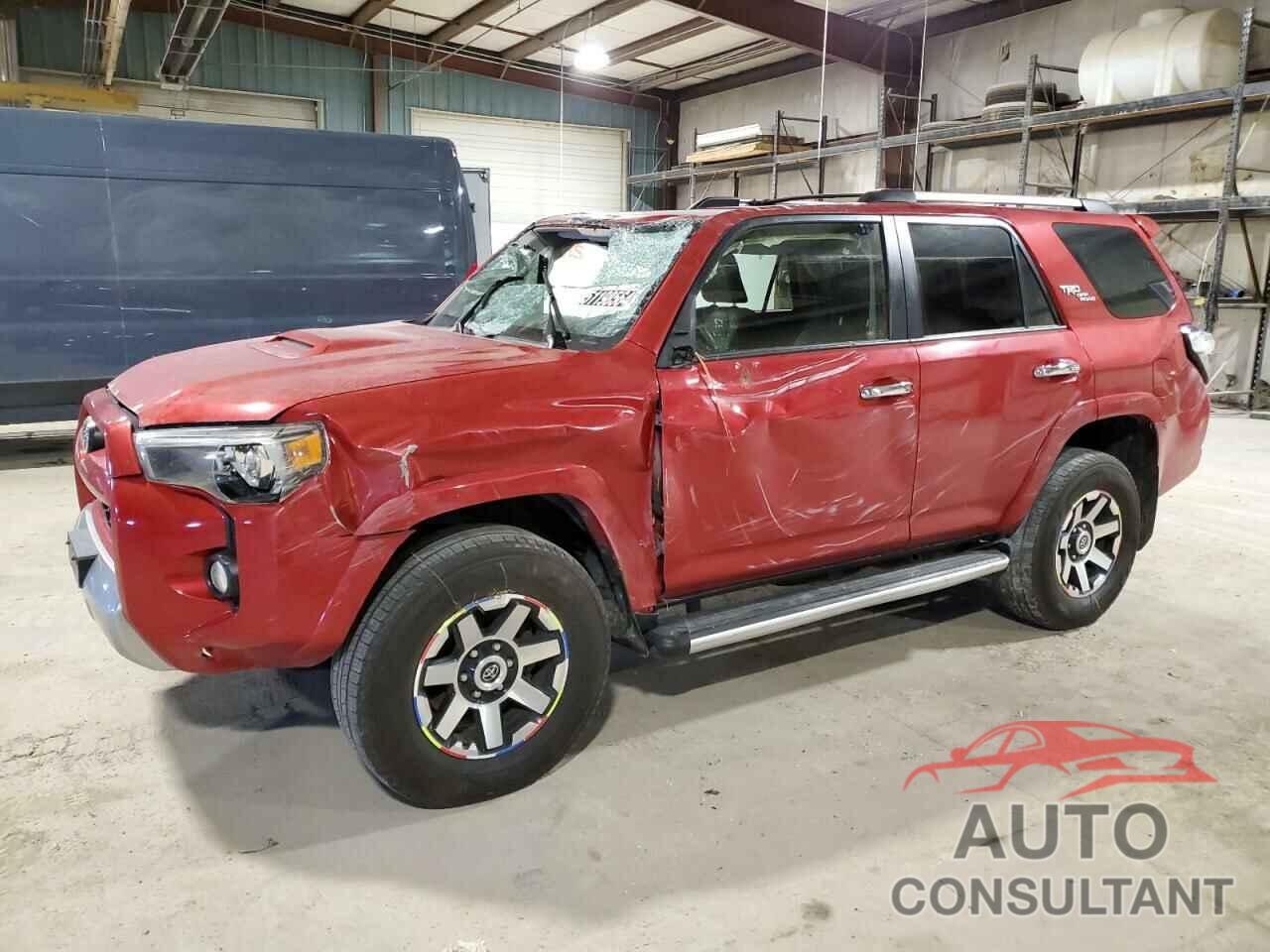 TOYOTA 4RUNNER 2018 - JTEBU5JR3J5603130