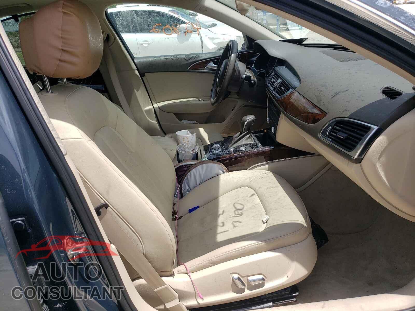 AUDI A6 2016 - WAUDFAFC5GN146847