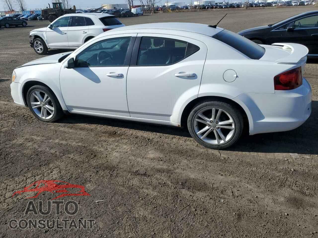 DODGE AVENGER 2011 - 1B3BD1FB2BN530795
