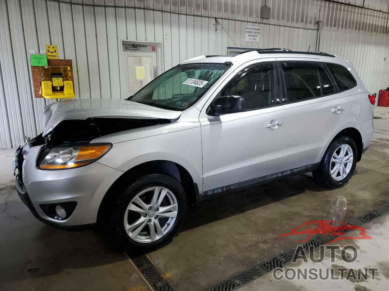 HYUNDAI SANTA FE 2011 - 5XYZKDAG9BG052809