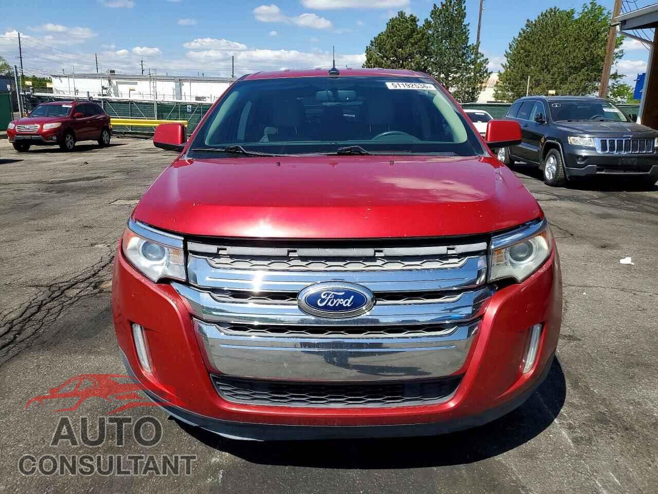 FORD EDGE 2011 - 2FMDK3JC7BBA63468