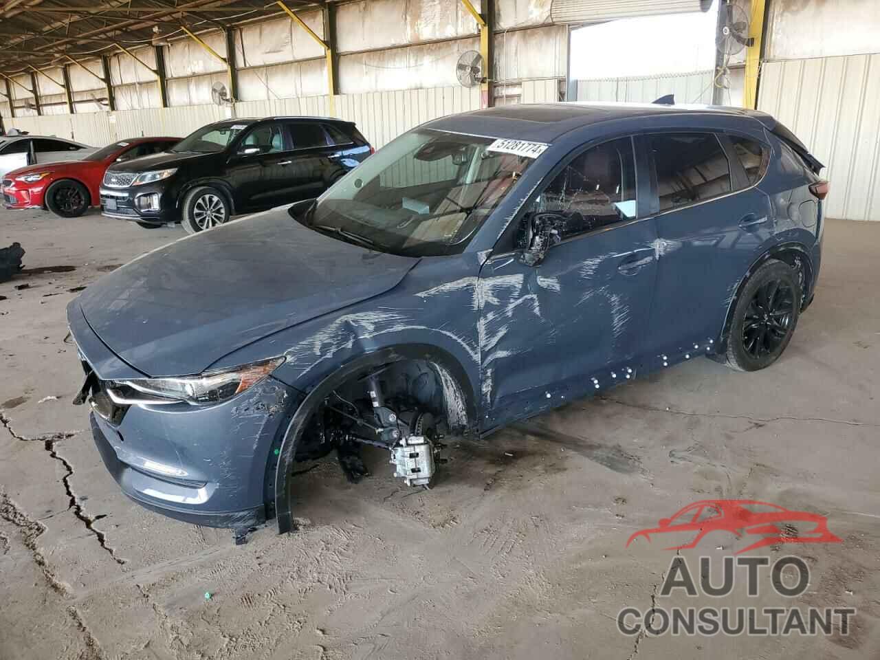 MAZDA CX-5 CARBO 2021 - JM3KFBCY1M0437751