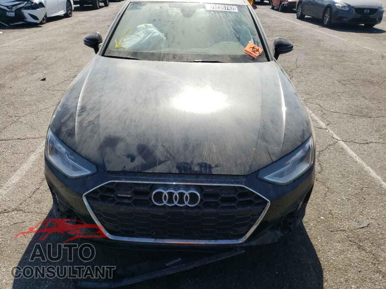 AUDI A4 2021 - WAUDAAF49MA015933