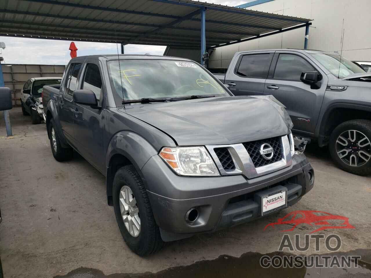 NISSAN FRONTIER 2016 - 1N6AD0EV3GN798601