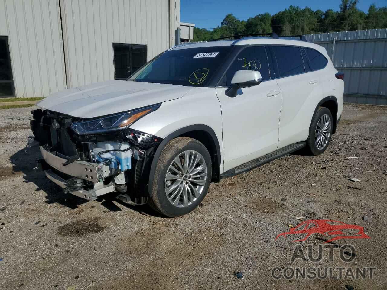 TOYOTA HIGHLANDER 2023 - 5TDKDRAH0PS512323