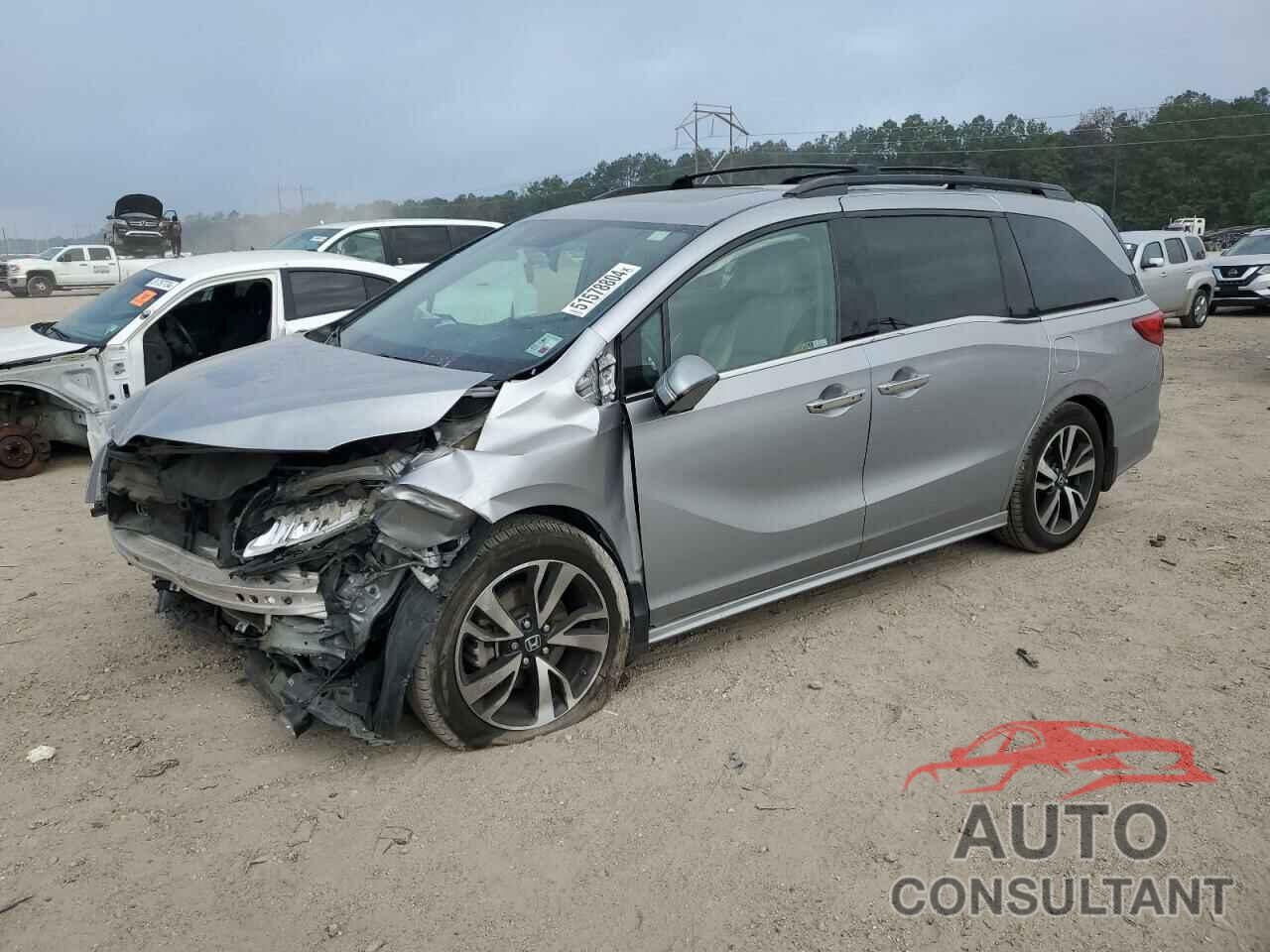 HONDA ODYSSEY 2019 - 5FNRL6H91KB073113