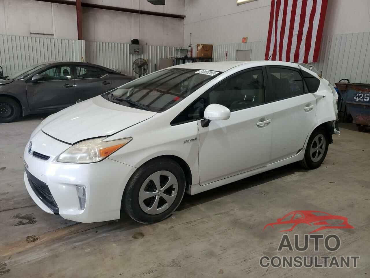 TOYOTA PRIUS 2012 - JTDKN3DU8C5486847