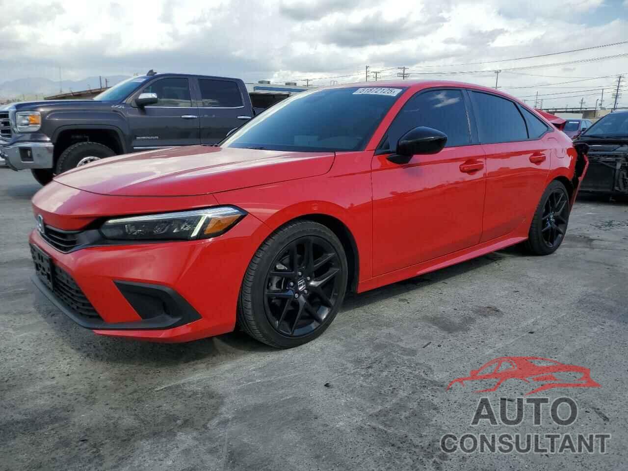 HONDA CIVIC 2024 - 2HGFE2F5XRH503099