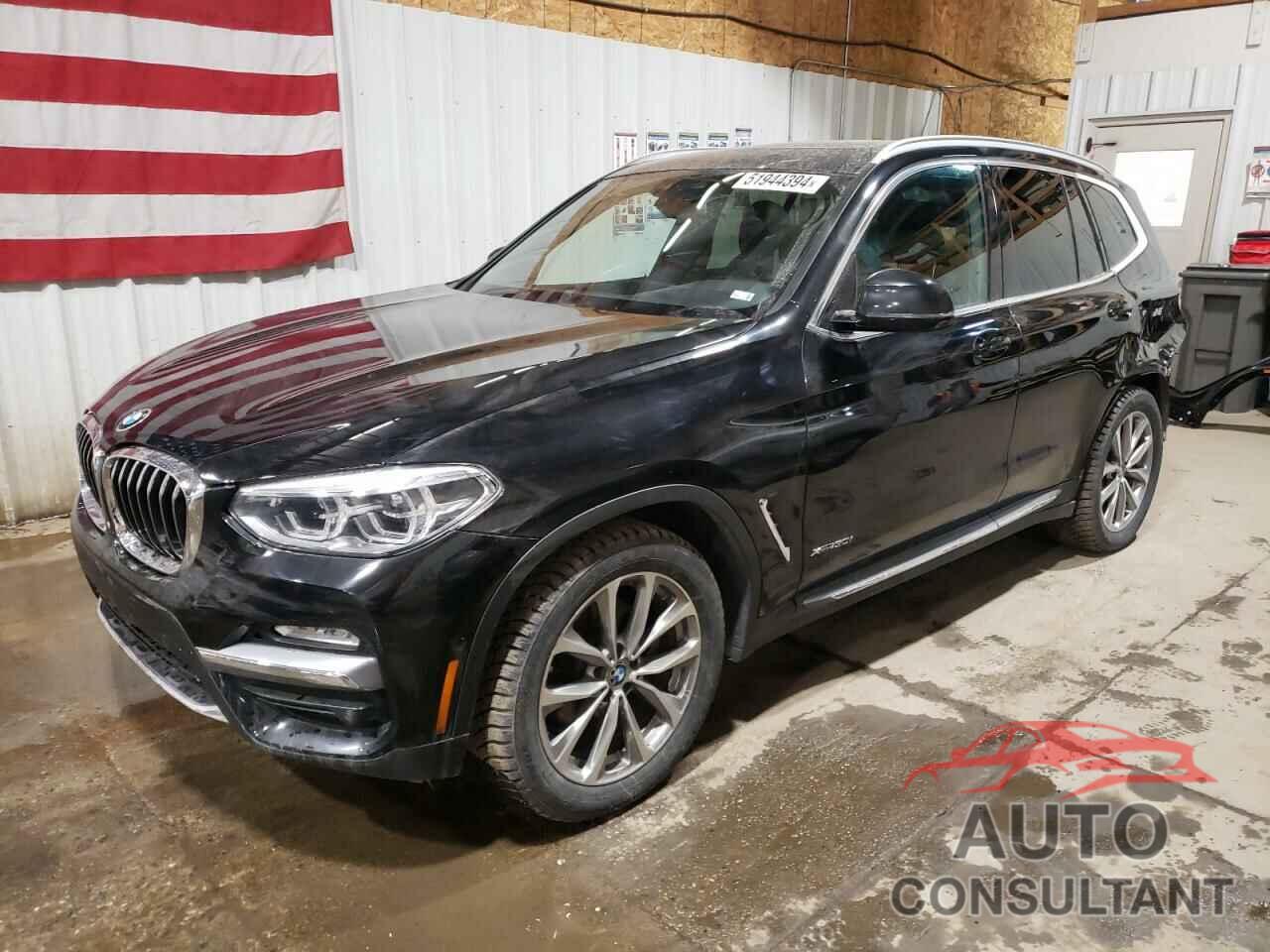 BMW X3 2018 - 5UXTR9C55JLC78280