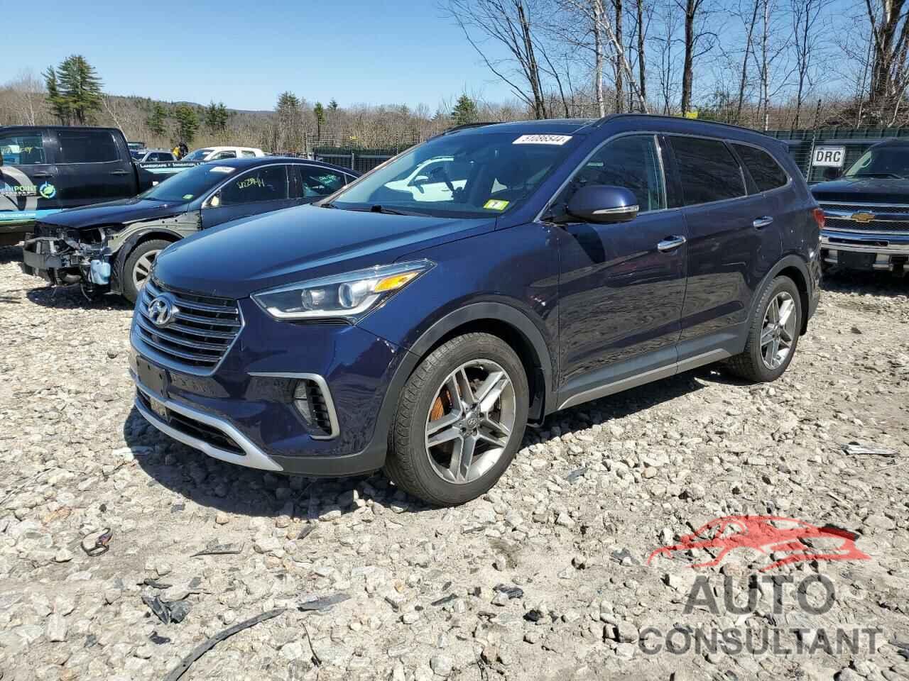 HYUNDAI SANTA FE 2017 - KM8SRDHF5HU213346