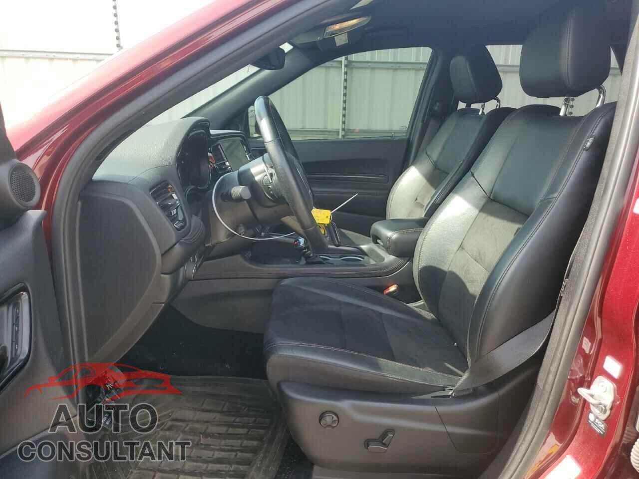 DODGE DURANGO 2021 - 1C4SDHCT8MC660759