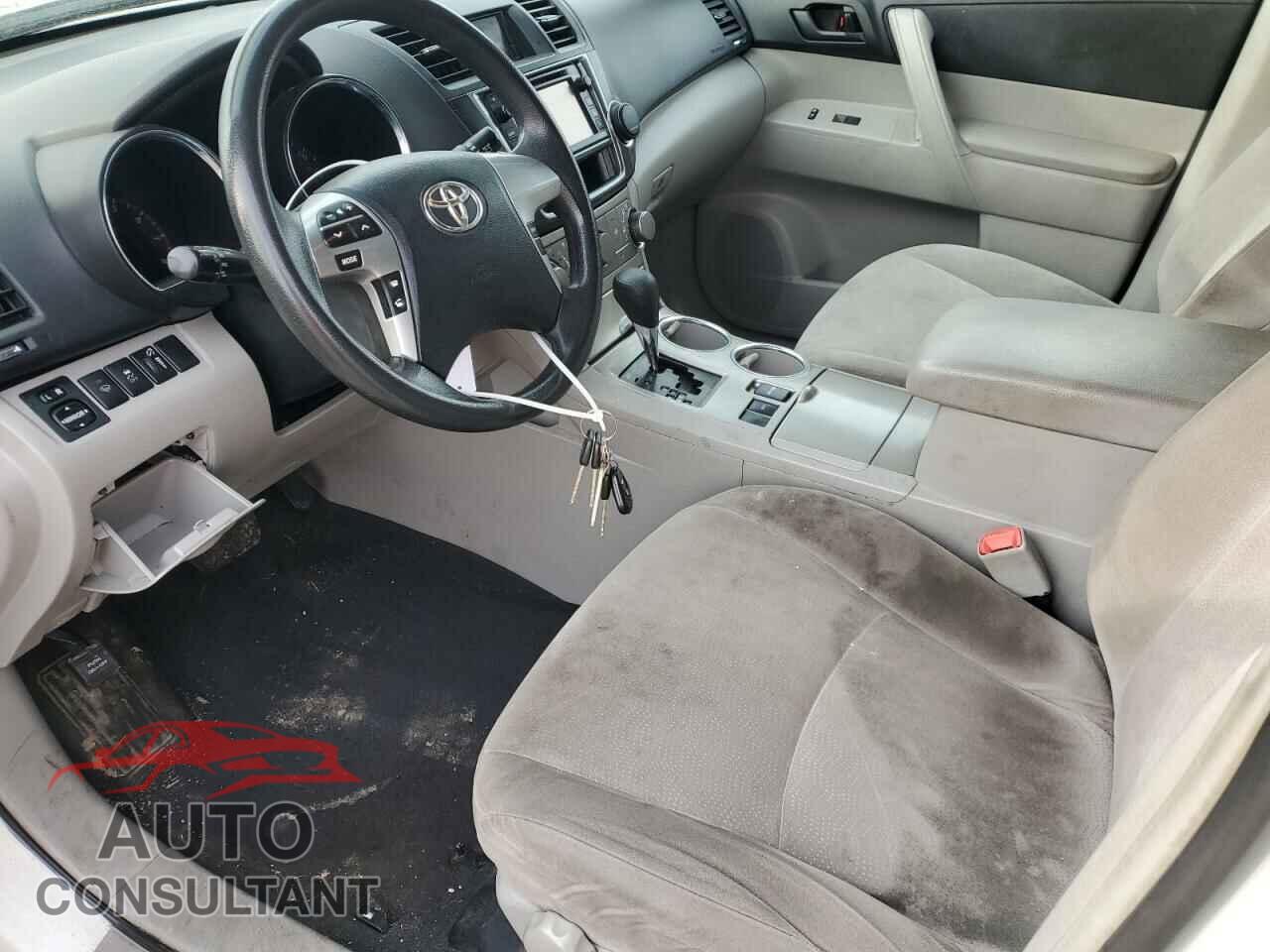 TOYOTA HIGHLANDER 2013 - 5TDZA3EH1DS032592