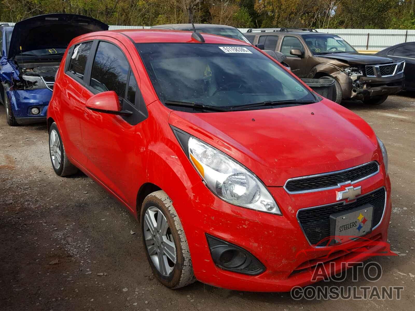 CHEVROLET SPARK 2015 - KL8CD6S98FC747989
