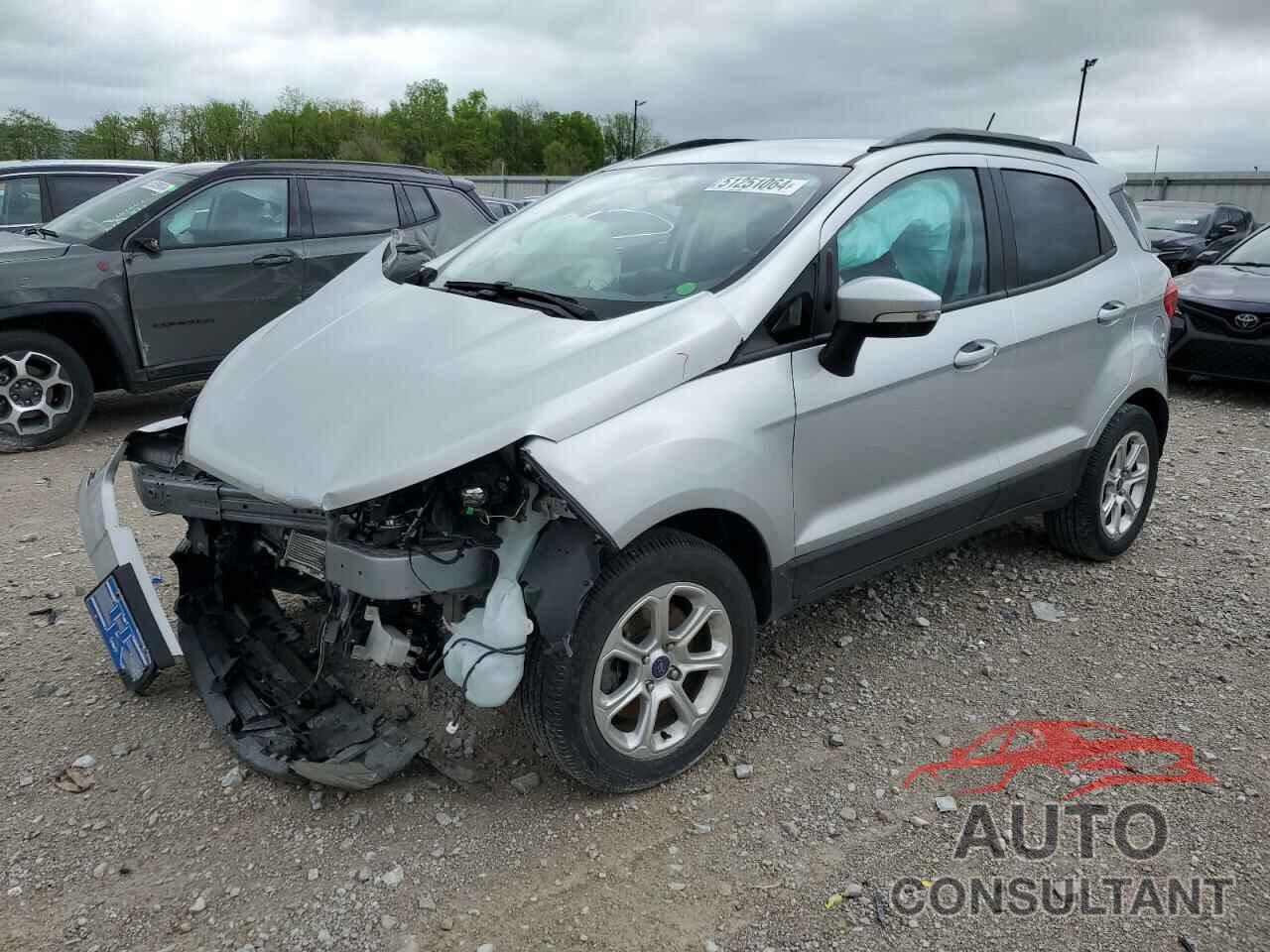 FORD ECOSPORT 2020 - MAJ3S2GE0LC367350