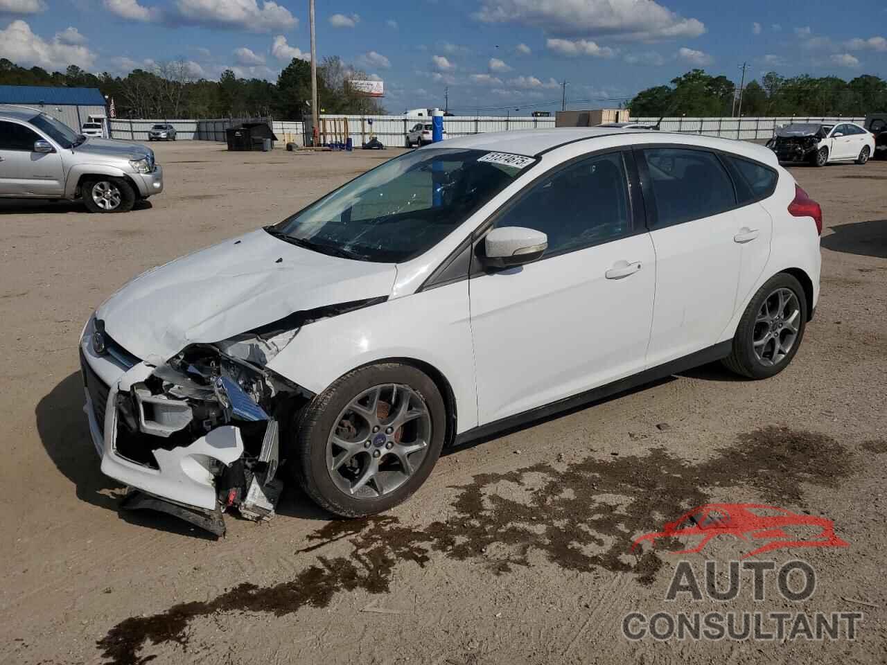 FORD FOCUS 2014 - 1FADP3K20EL213247