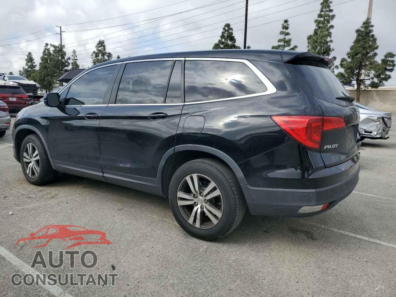 HONDA PILOT 2017 - 5FNYF5H50HB017814