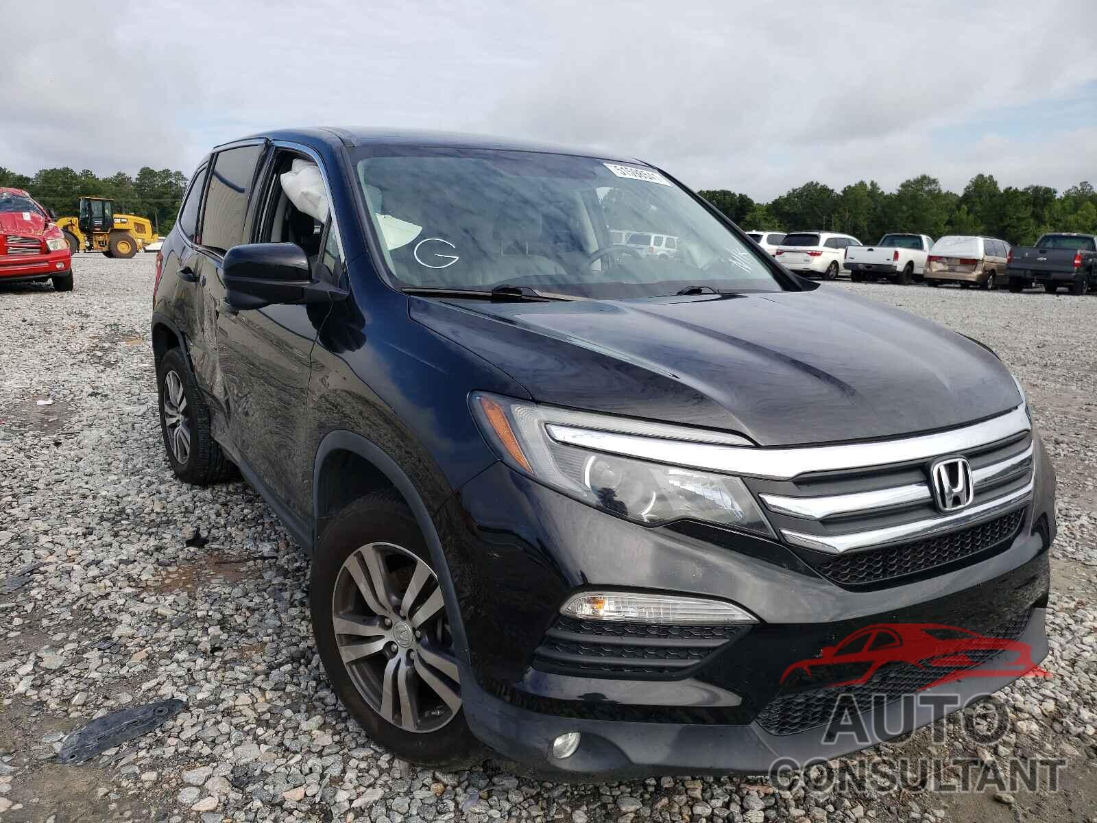 HONDA PILOT 2017 - 5FNYF5H37HB010969