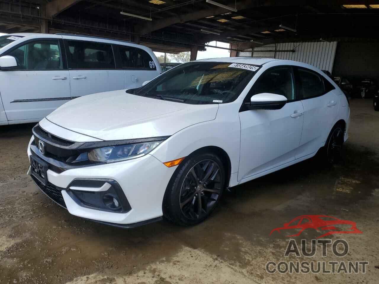 HONDA CIVIC 2021 - SHHFK7H49MU229772