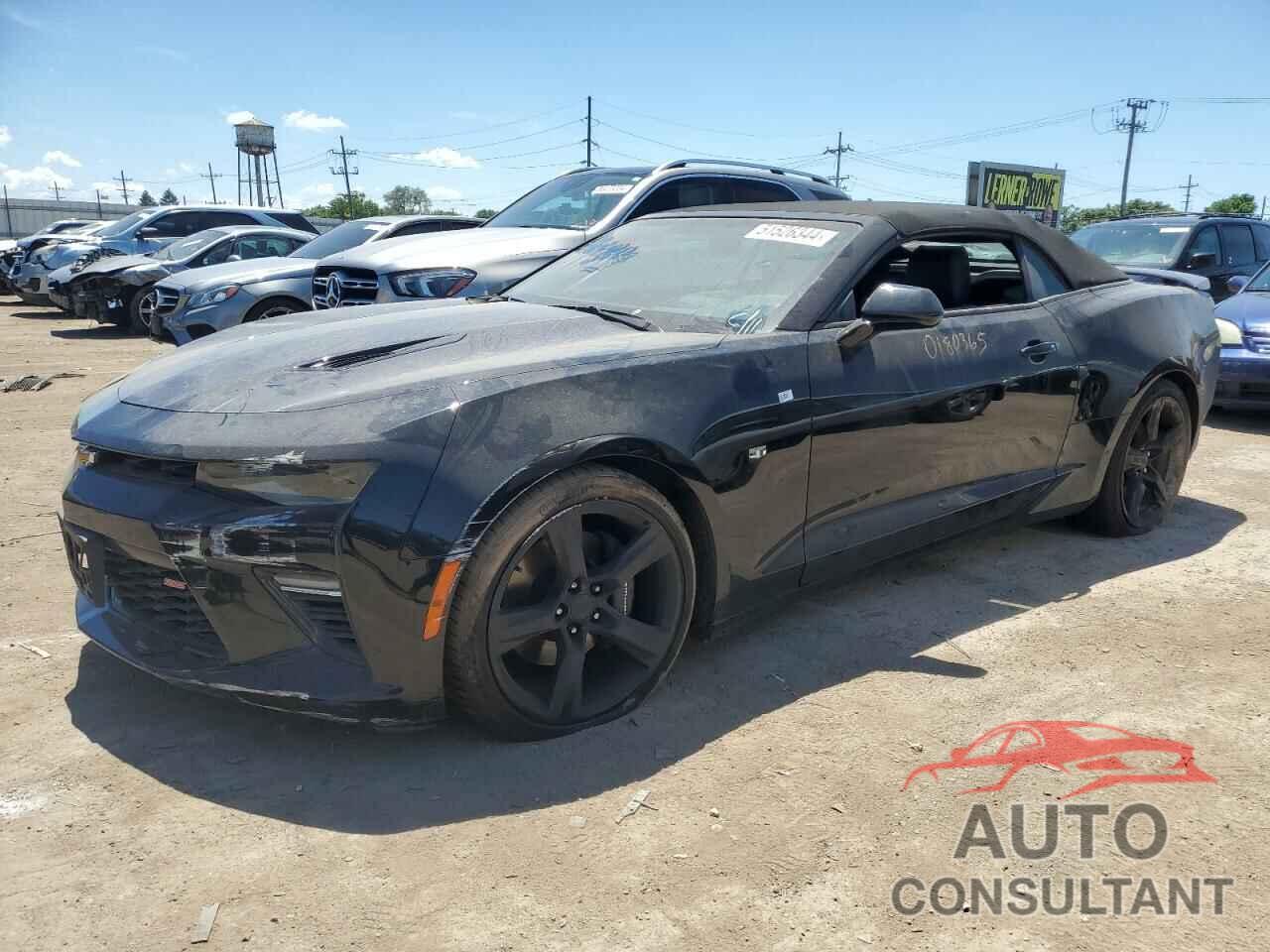 CHEVROLET CAMARO 2018 - 1G1FH3D78J0180365