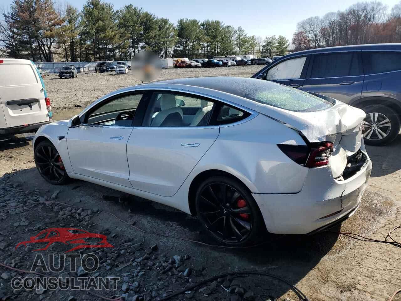 TESLA MODEL 3 2018 - 5YJ3E1EB5JF055822