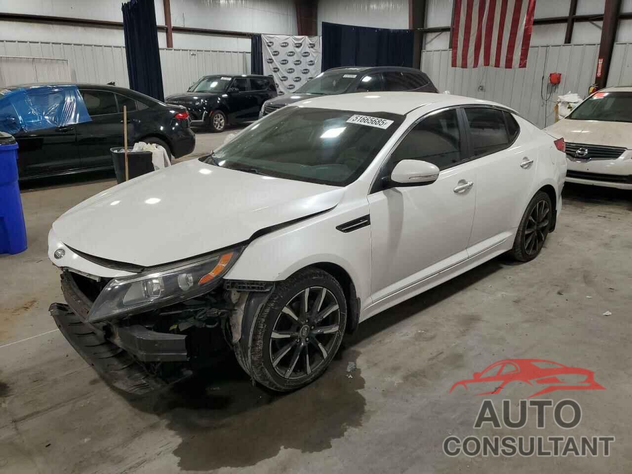 KIA OPTIMA 2014 - KNAGM4A78E5508939