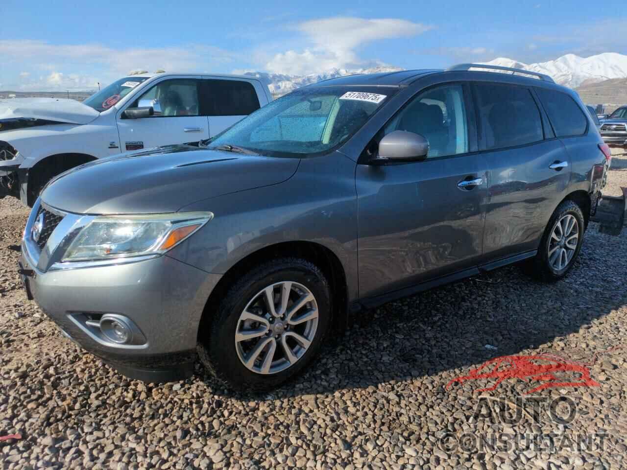 NISSAN PATHFINDER 2016 - 5N1AR2MM7GC608640