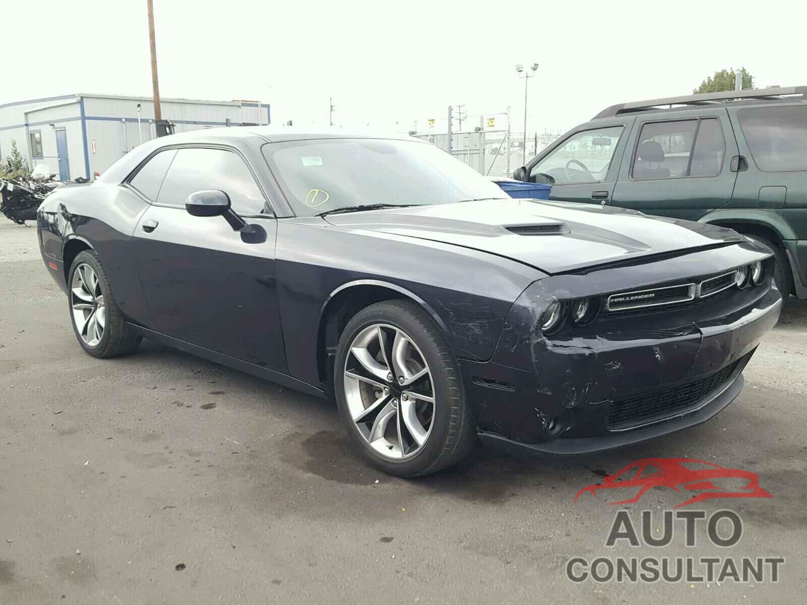 DODGE CHALLENGER 2017 - 2C3CDZAG8HH611780