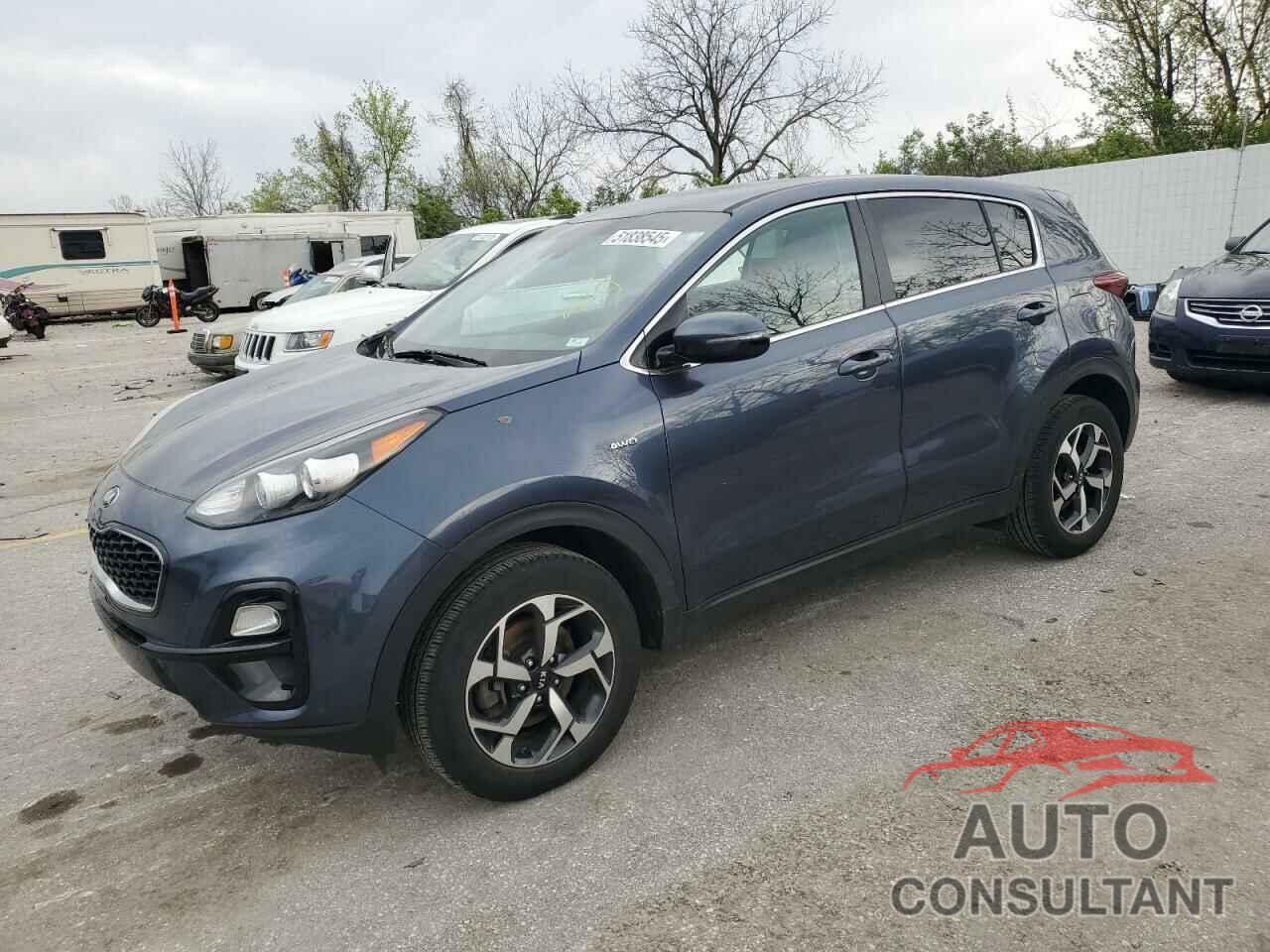 KIA SPORTAGE 2020 - KNDPMCAC5L7827825