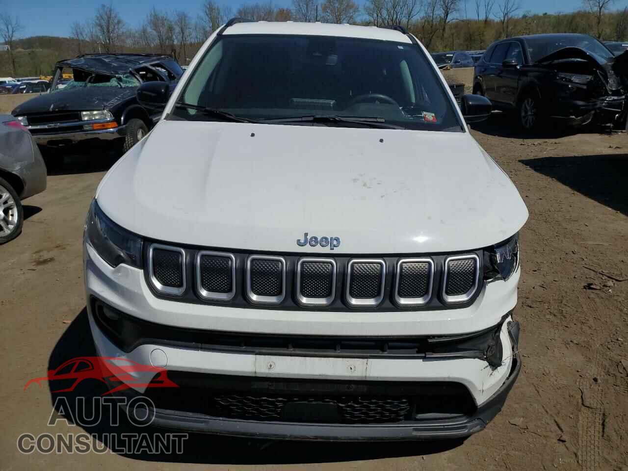 JEEP COMPASS 2022 - 3C4NJDBB1NT151982