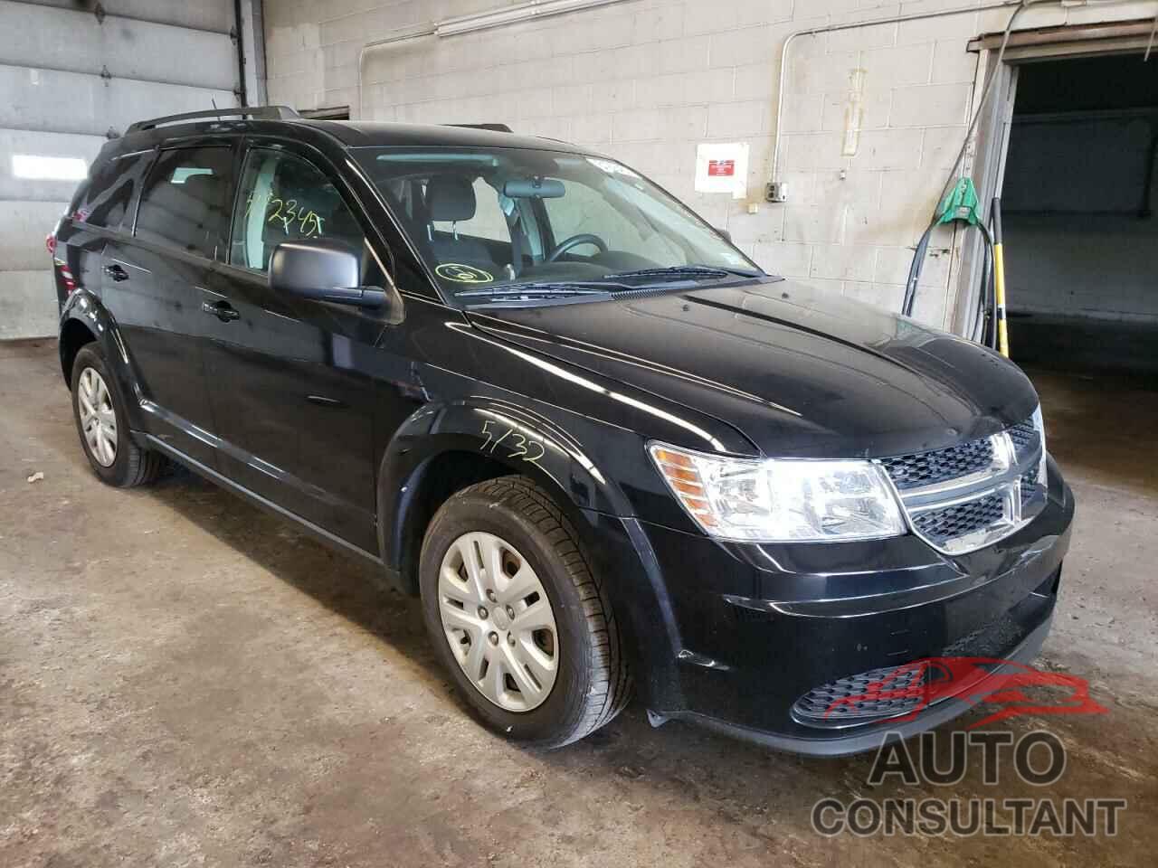 DODGE JOURNEY 2018 - 3C4PDDAG4JT252120