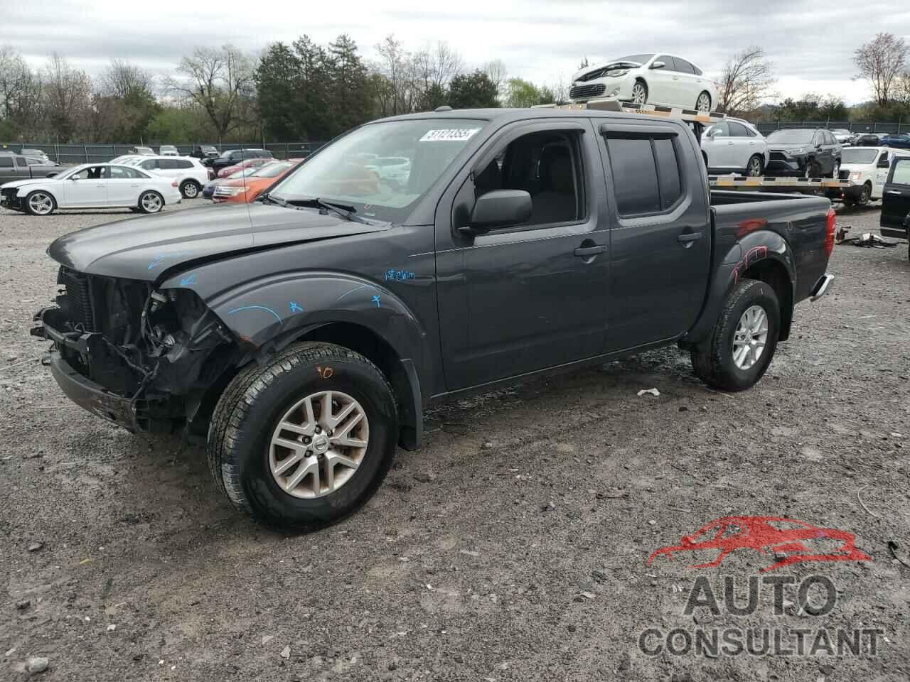 NISSAN FRONTIER 2015 - 1N6AD0EV4FN754590