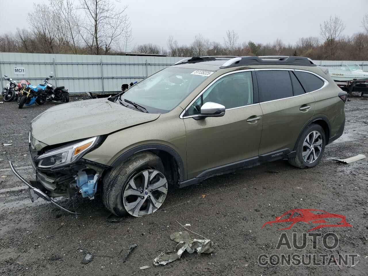 SUBARU OUTBACK 2022 - 4S4BTGPD2N3205872