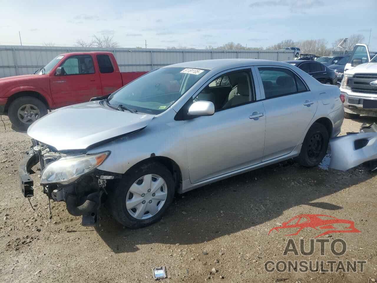 TOYOTA COROLLA 2010 - 1NXBU4EE4AZ277927