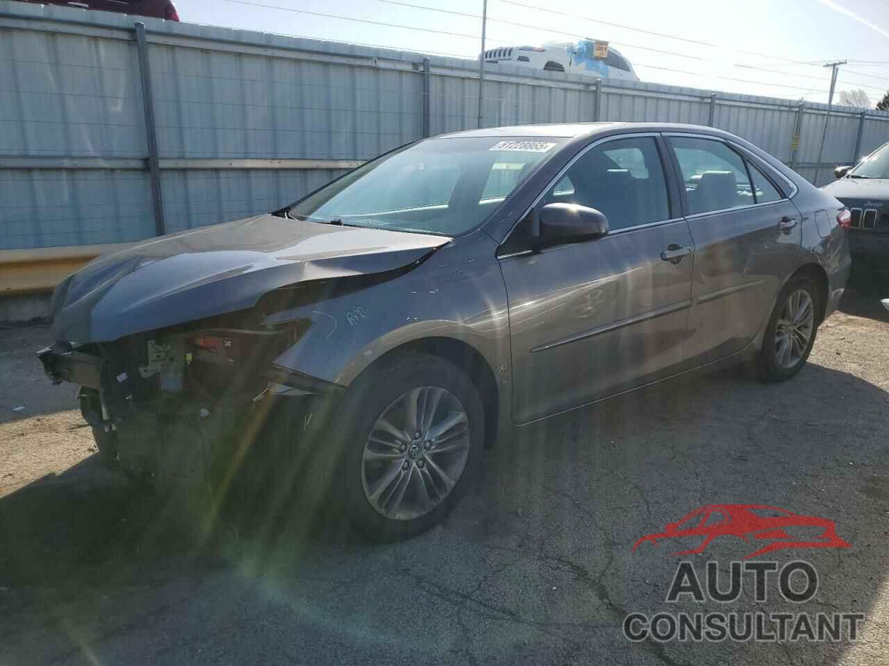 TOYOTA CAMRY 2017 - 4T1BF1FK9HU390179